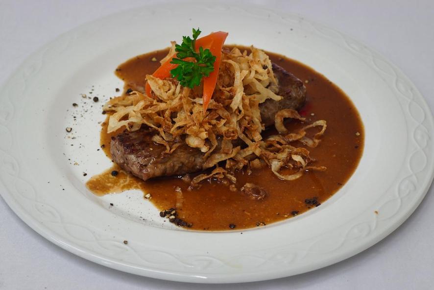 鲁斯堡图伯酒店 Loßburg 外观 照片