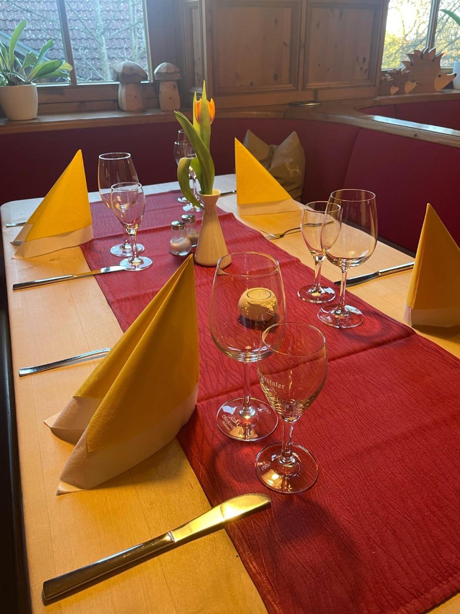 鲁斯堡图伯酒店 Loßburg 外观 照片